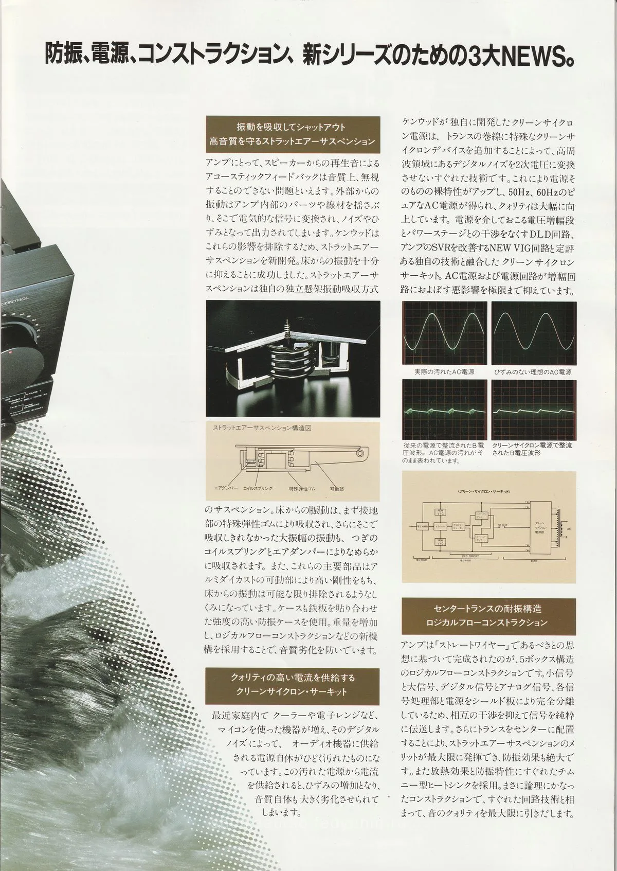 KENWOOD DA, KA, KT - 5