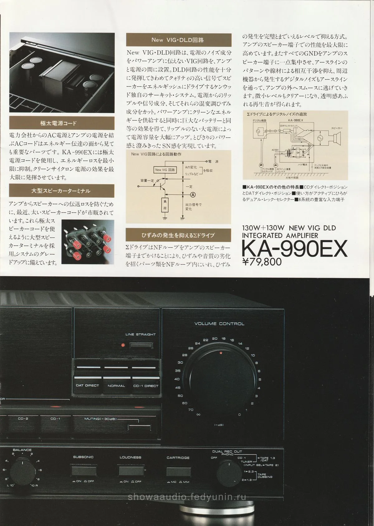 KENWOOD DA, KA, KT - 9