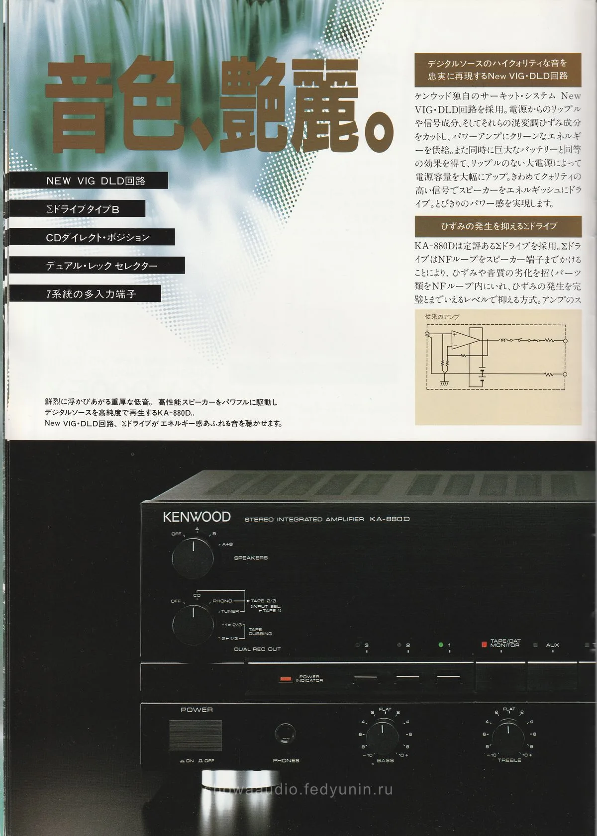 KENWOOD DA, KA, KT - 10