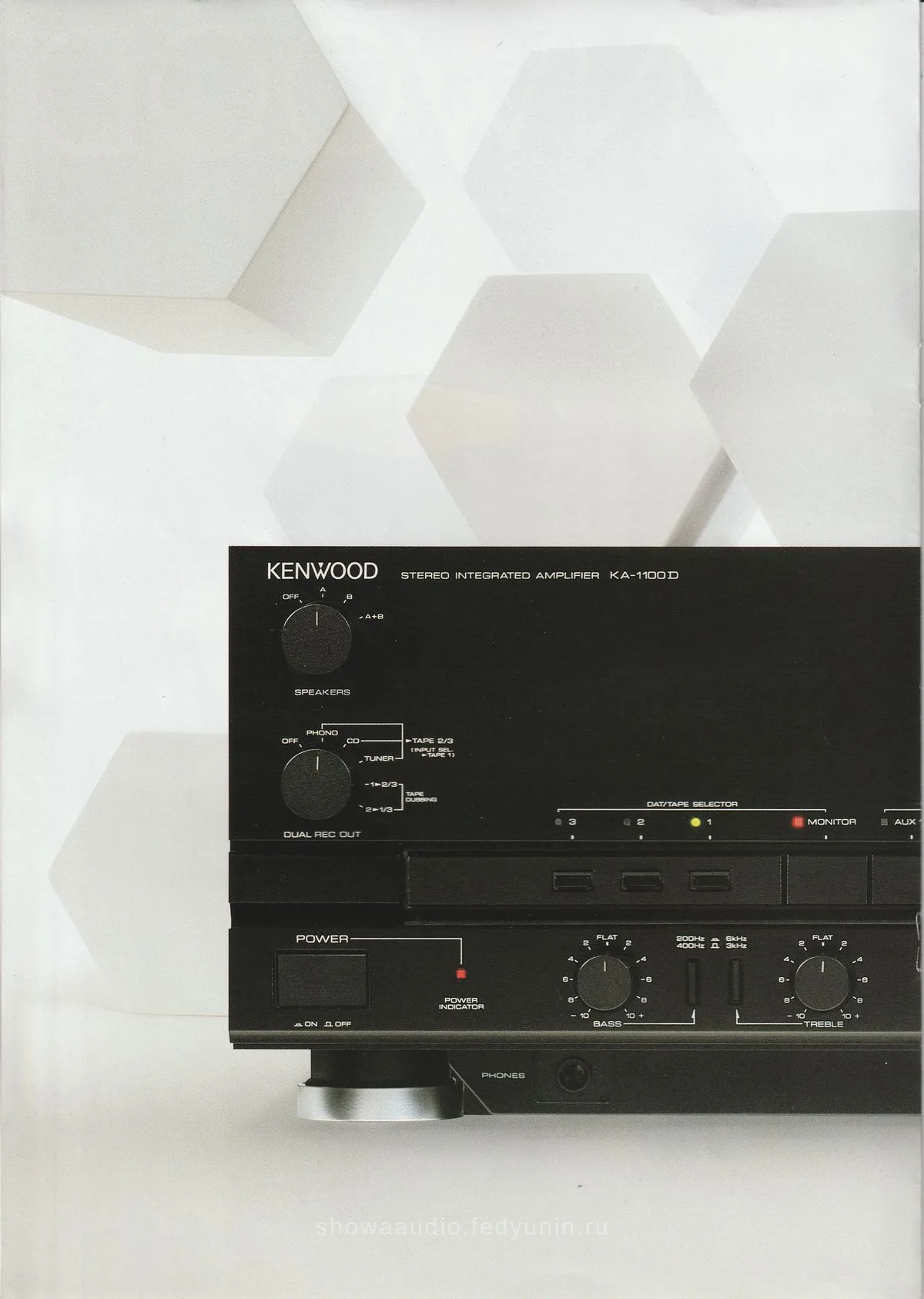 KENWOOD KA-1100D - 2