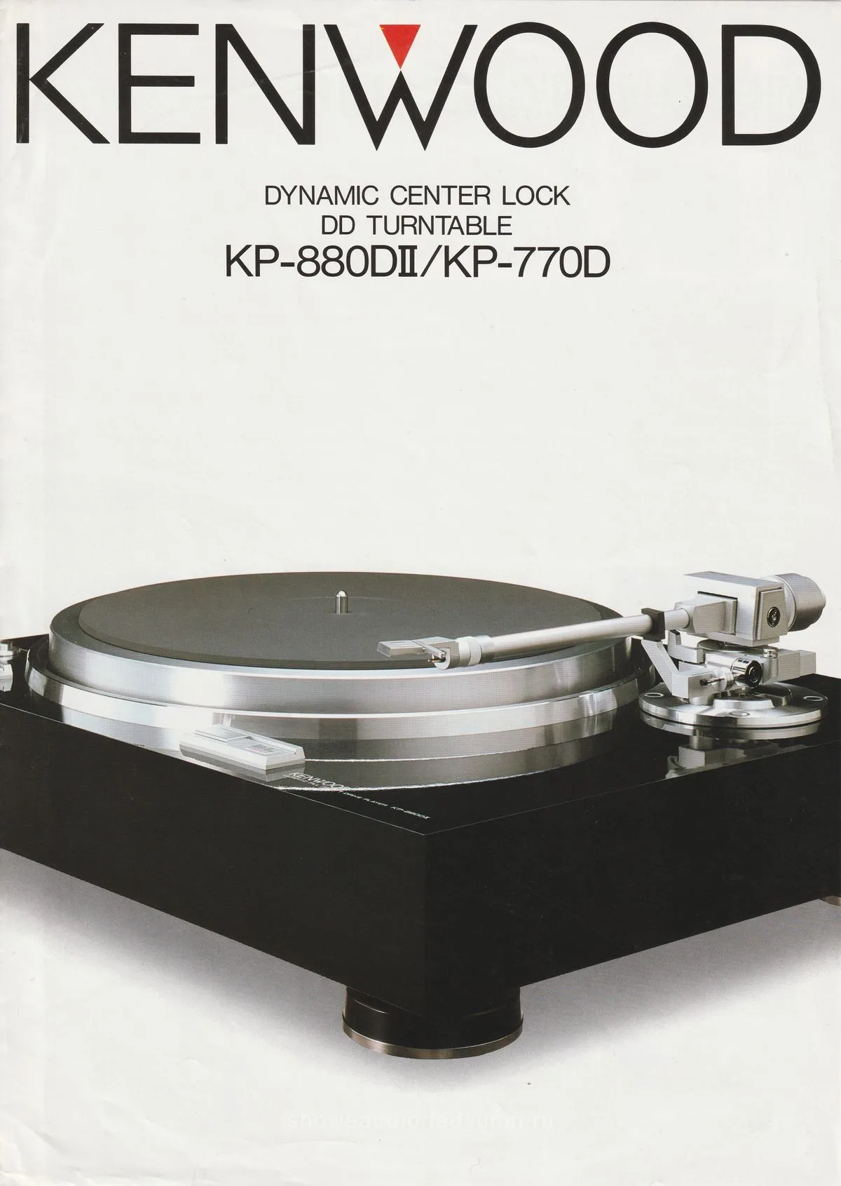 KENWOOD KP-880DII, KP-770D - обложка