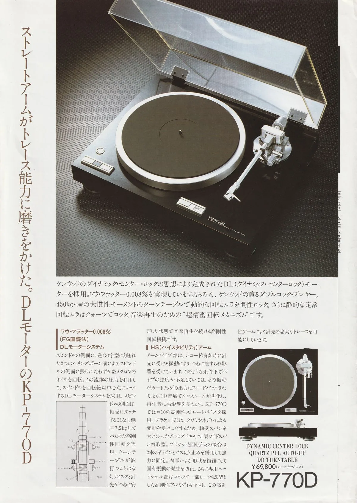 KENWOOD KP-880DII KP-770D June 1985 - 5