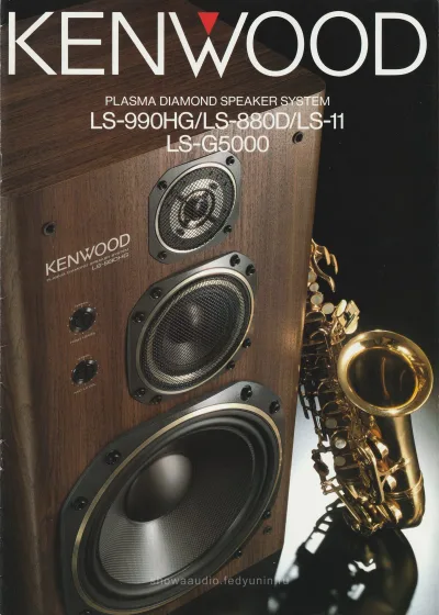 KENWOOD Speaker System October 1987