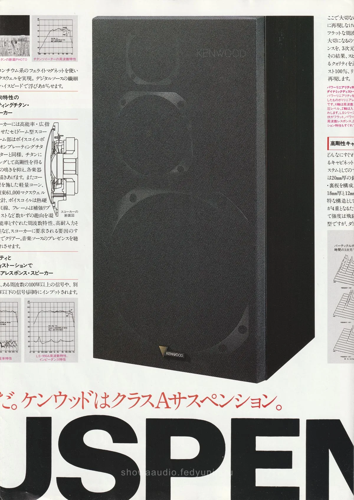 KENWOOD LS-990A November 1984 - 5