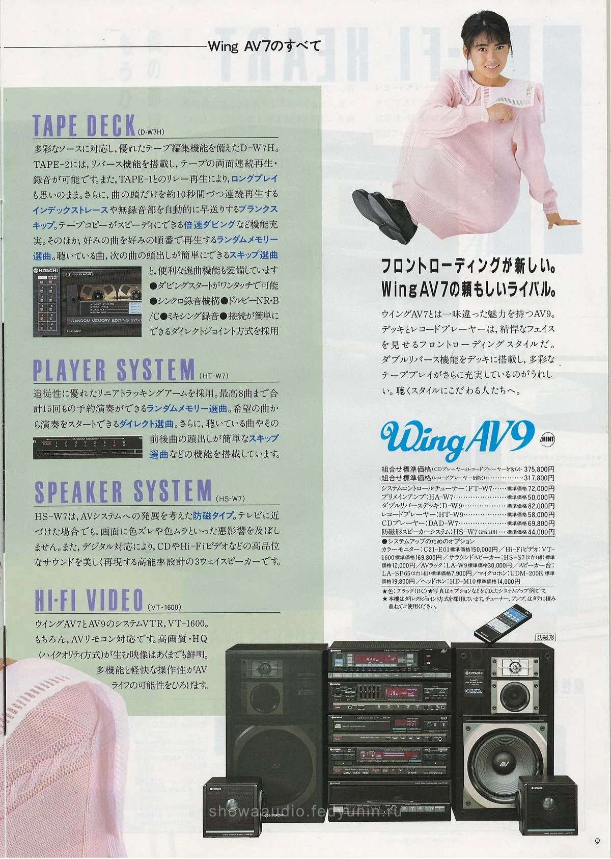 Lo-D Wing AV — extra 8