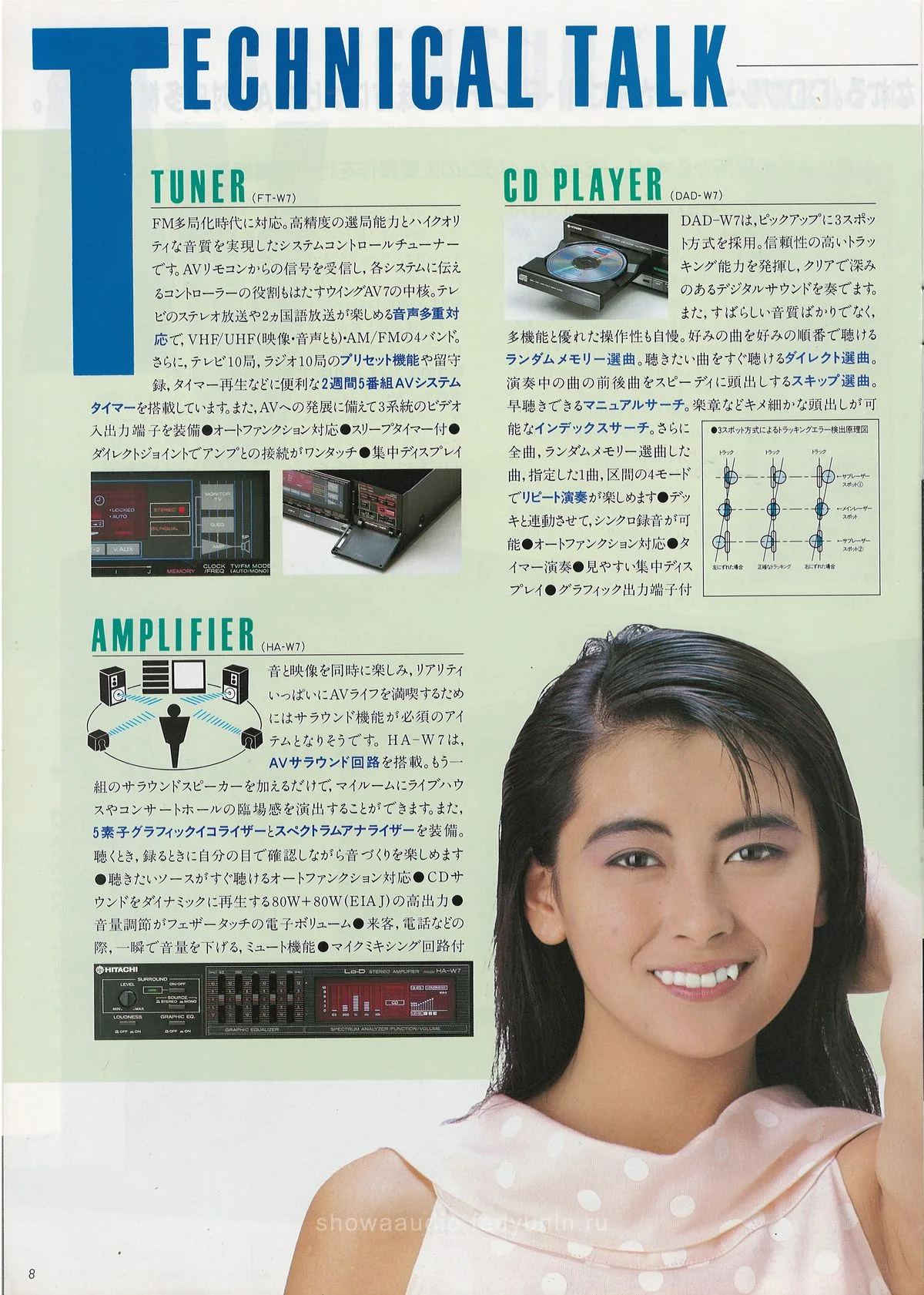 Lo-D Stereo Components — доп. 7