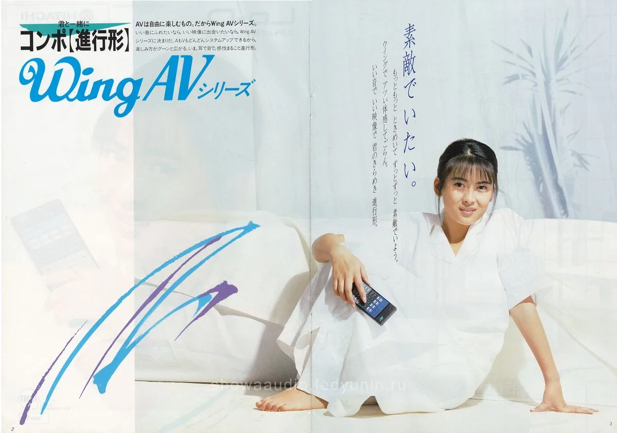 Lo-D Stereo Components — 2