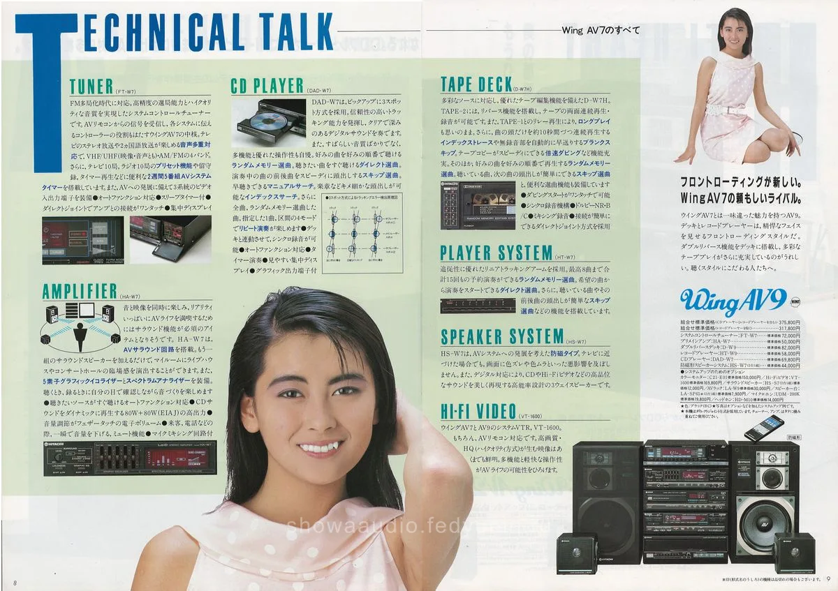 Lo-D Stereo Components — 5