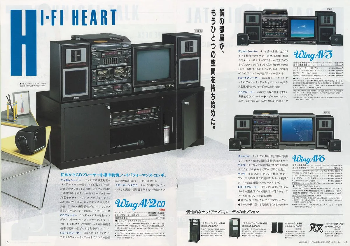 Lo-D Stereo Components — 6