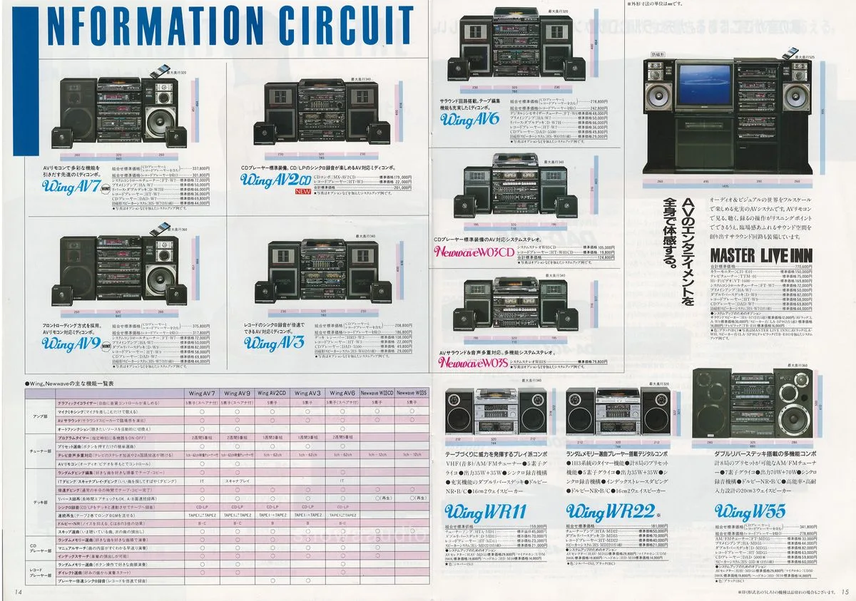 Lo-D Stereo Components — 8