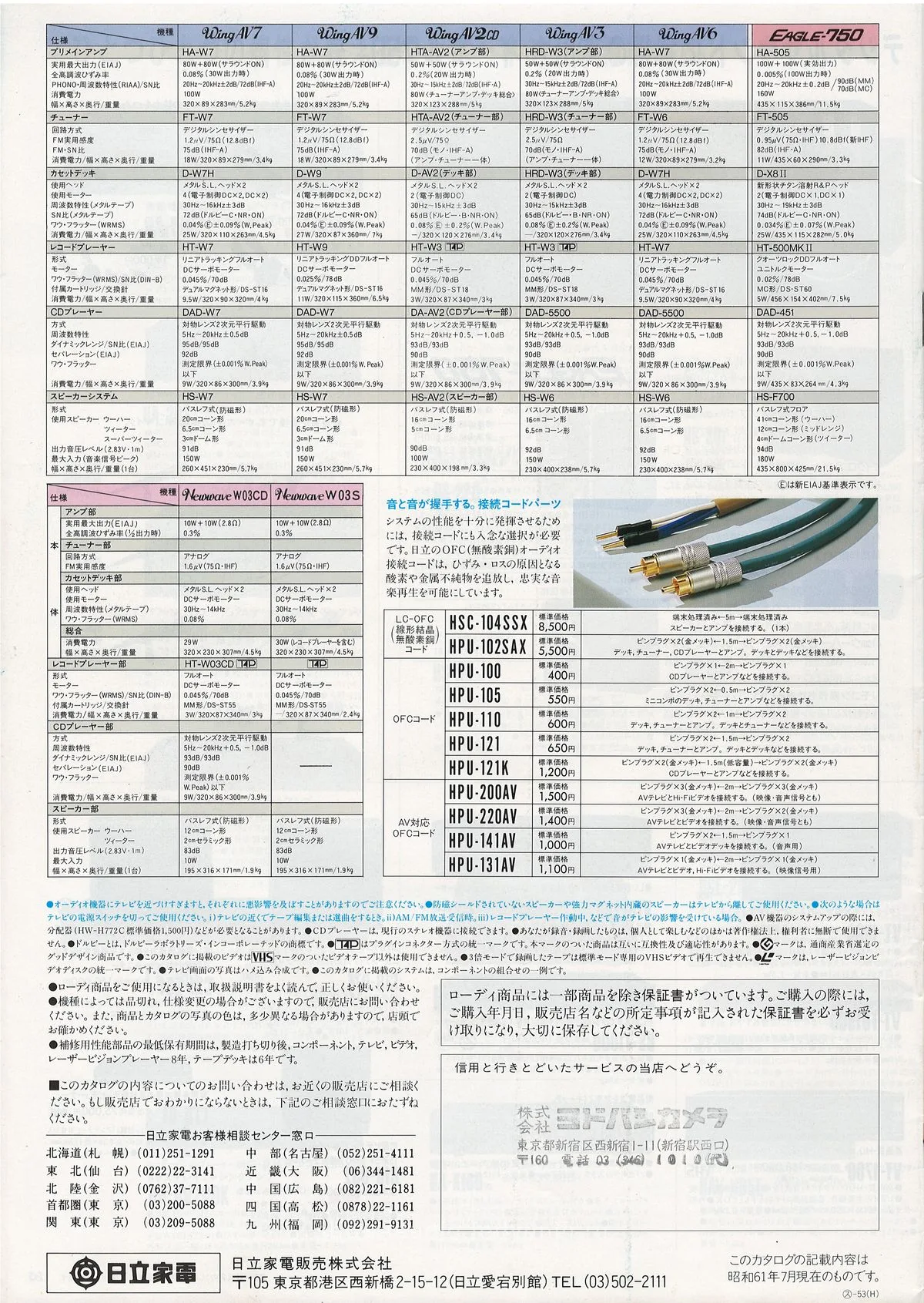 Lo-D Stereo Components — 11