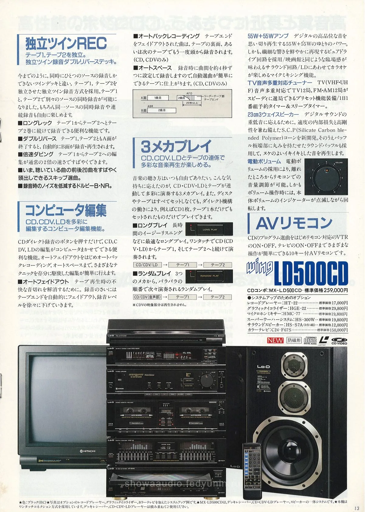 Lo-D Twin Edit Compo — extra 12