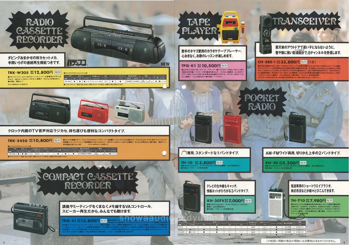 Lo-D Cassette Recorder & Radio — 4