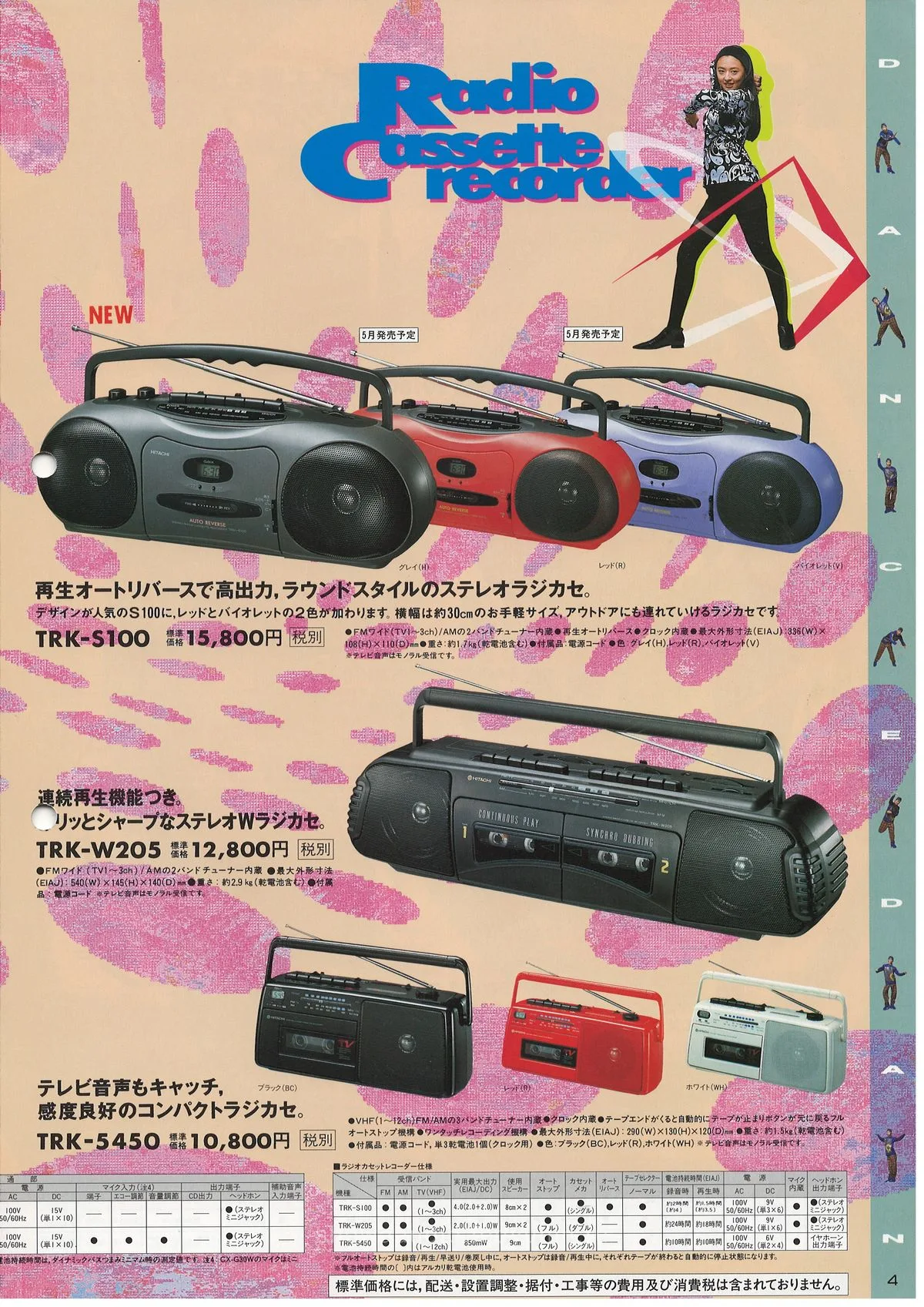 Lo-D Cassette Recorder & Radio — 5