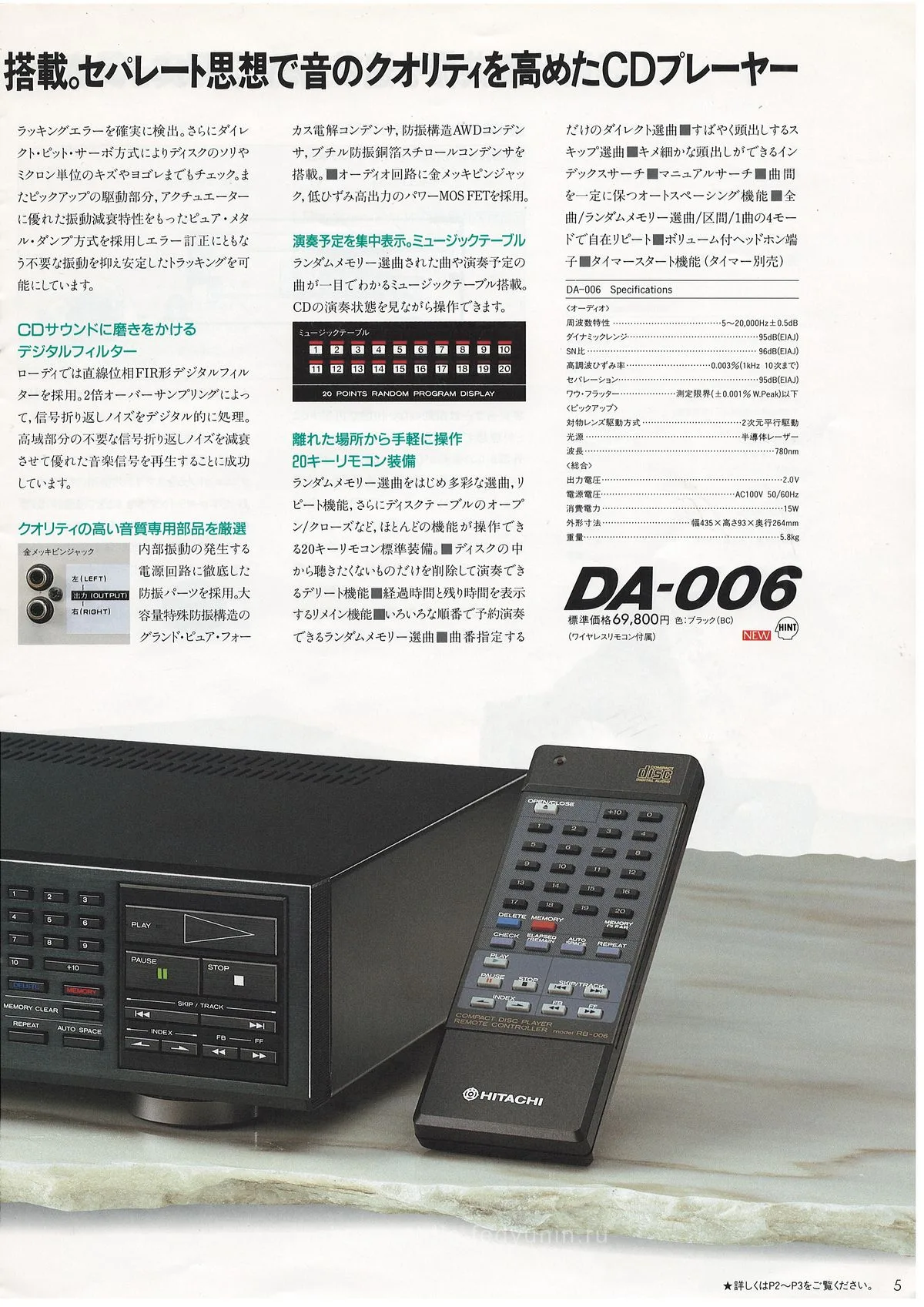 Lo-D CD Player — extra 4