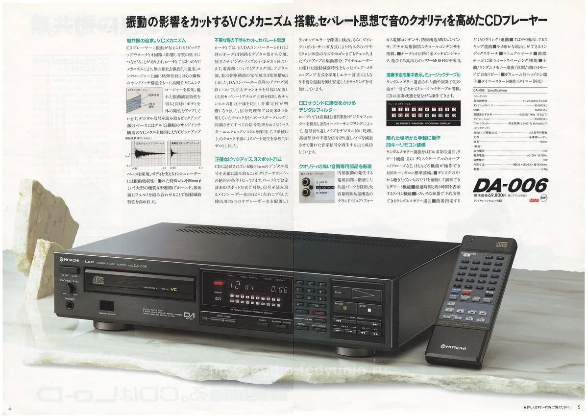 Lo-D CD Player — 3