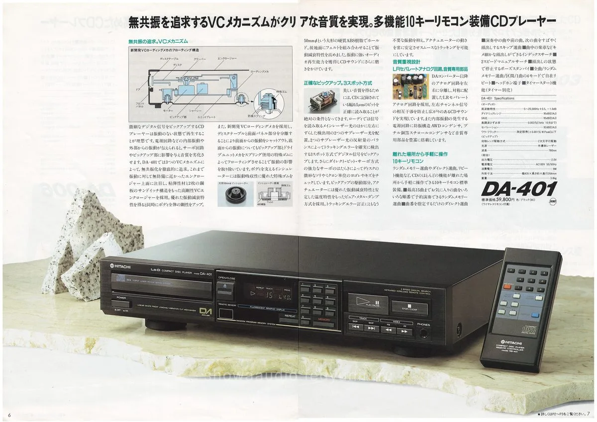 Lo-D CD Player — 4