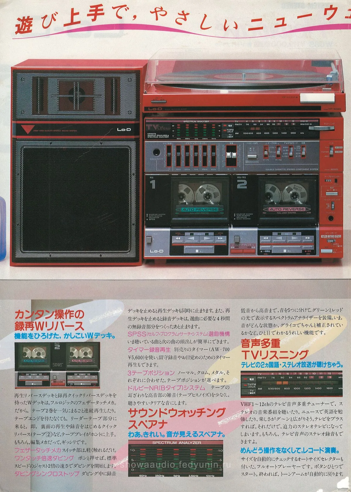 Lo-D Newwave System — extra 1