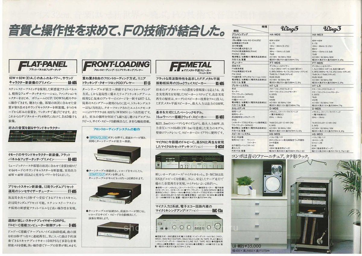 Lo-D Stereo System — 4
