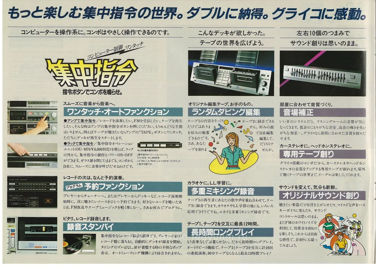 Lo-D Stereo System — 6