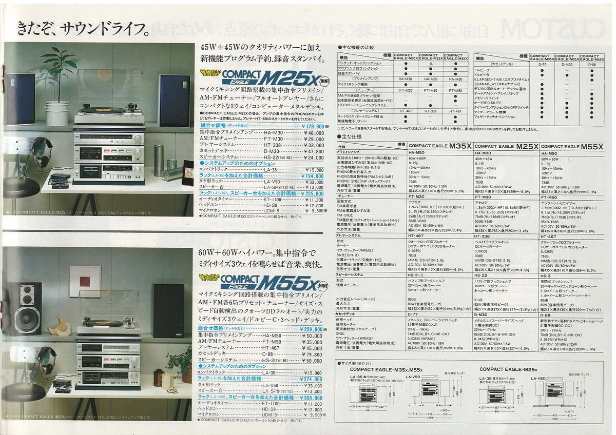 Lo-D Stereo System — 11