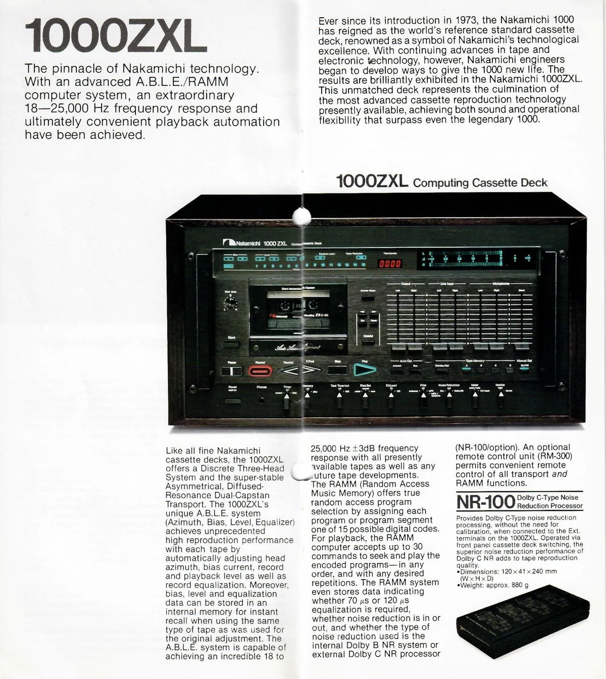 Nakamichi Home Audio Products — 3