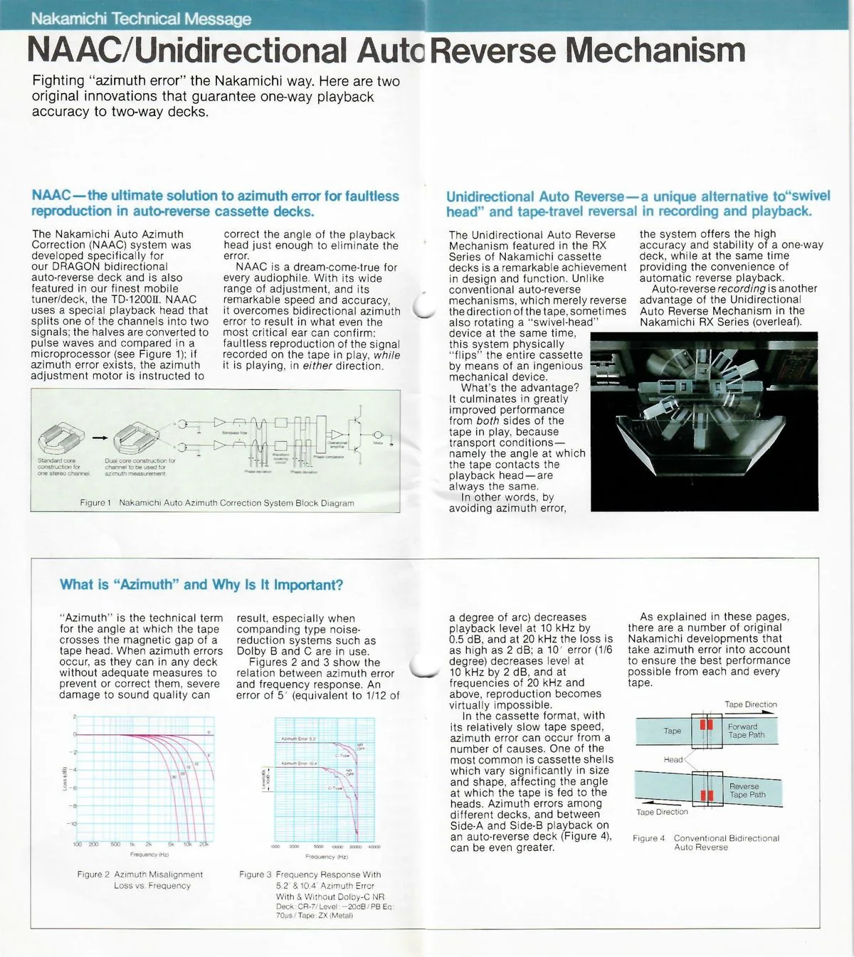 Nakamichi Home Audio Products — 4