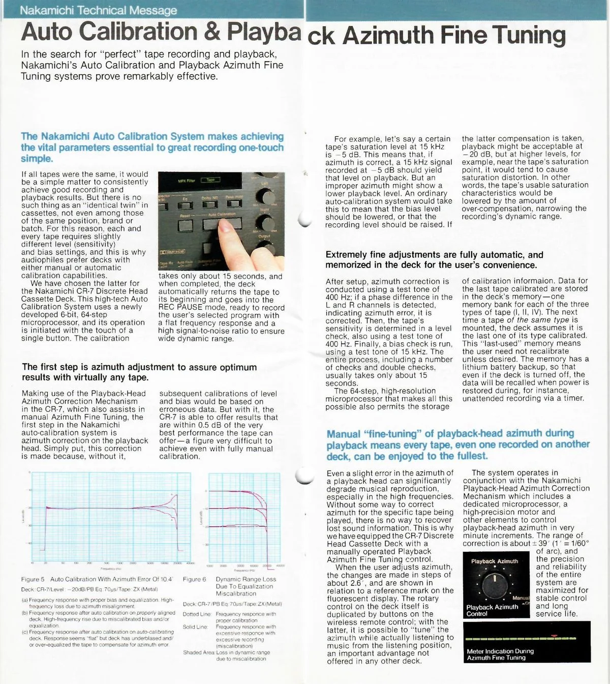 Nakamichi Home Audio Products — 7