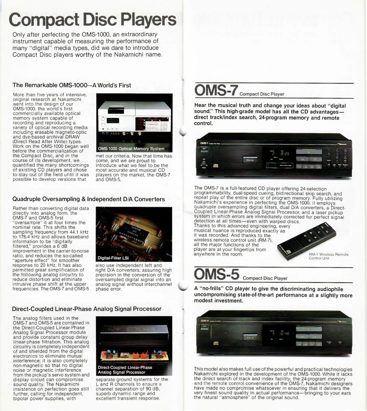 Nakamichi Home Audio Products — 10