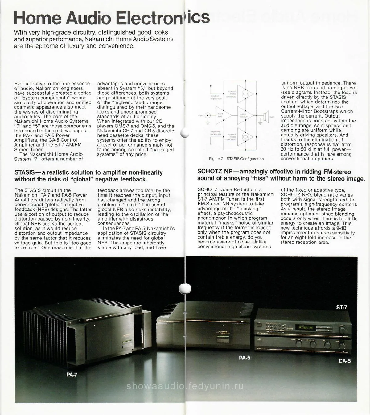 Nakamichi Home Audio Products — 12