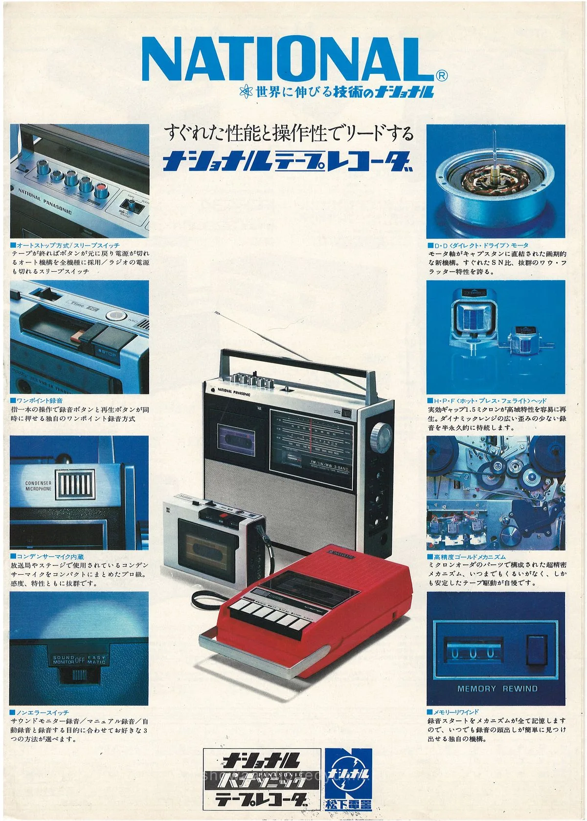 National Audio January 1972 - обложка