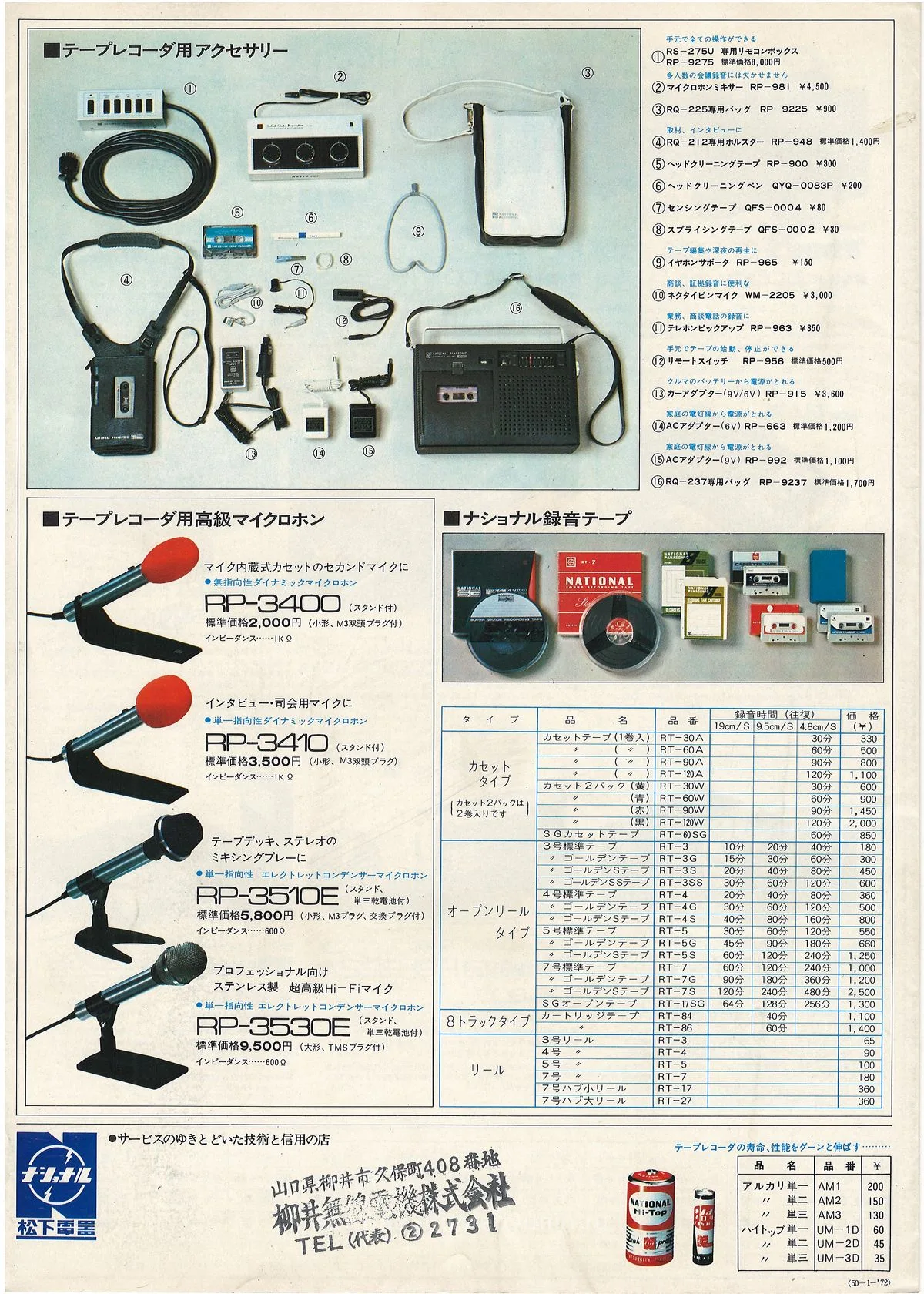 National Audio January 1972 - 6