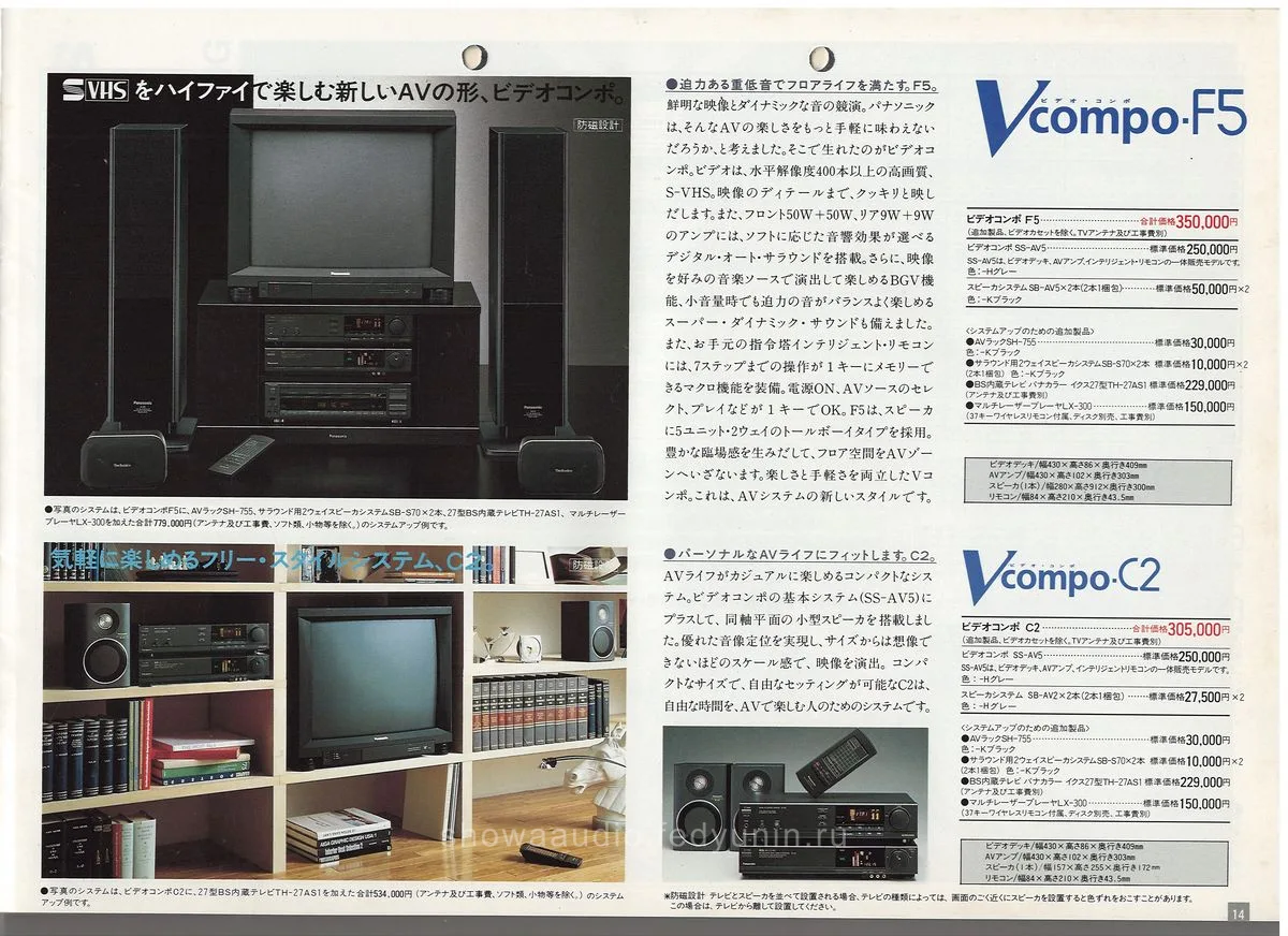 Panasonic/Technics Hi-Fi Audio Catalog - 15