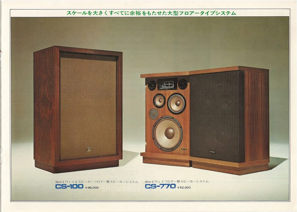 PIONEER Acoustic System — 7