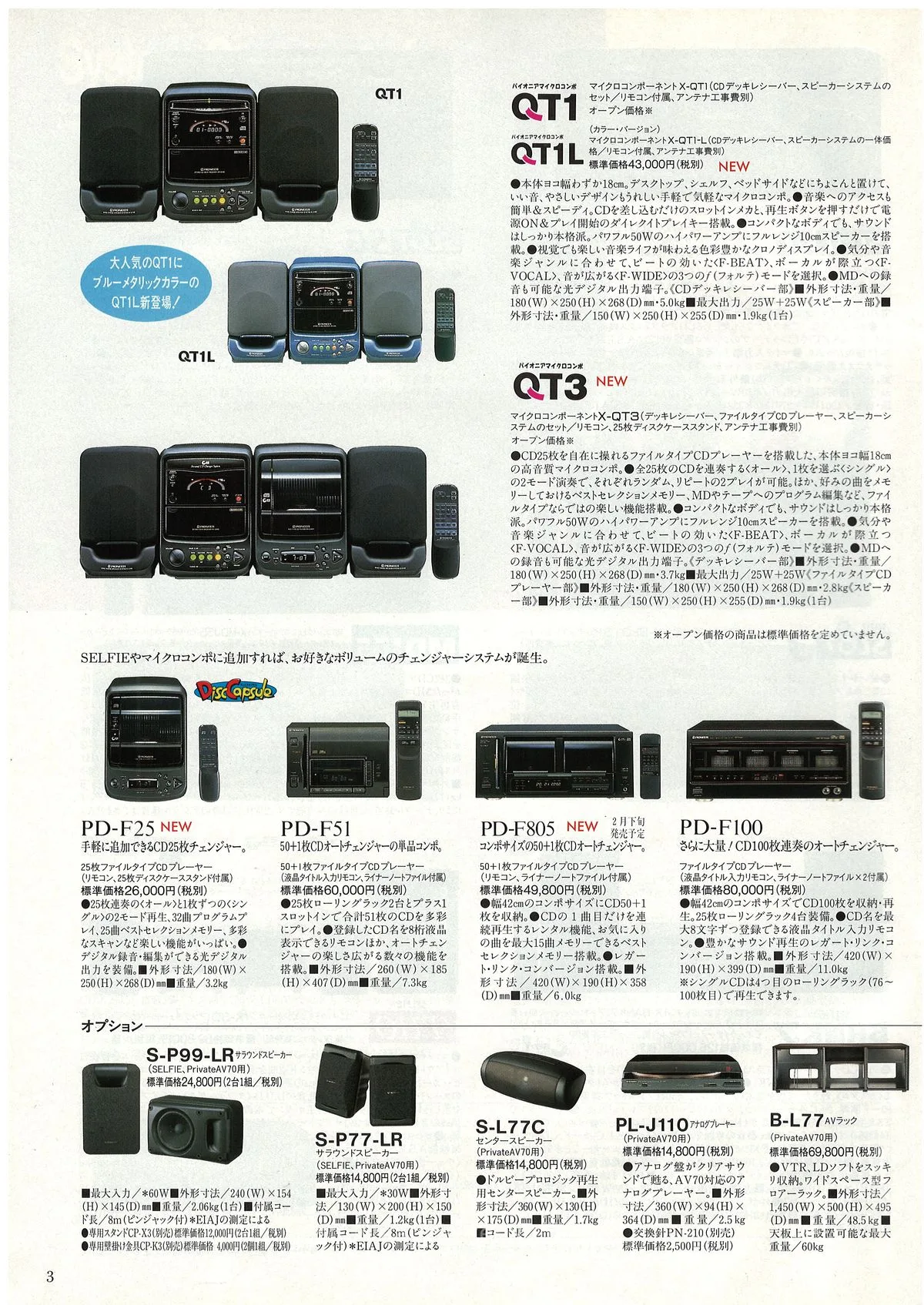 PIONEER All Products Spring '96 — 4