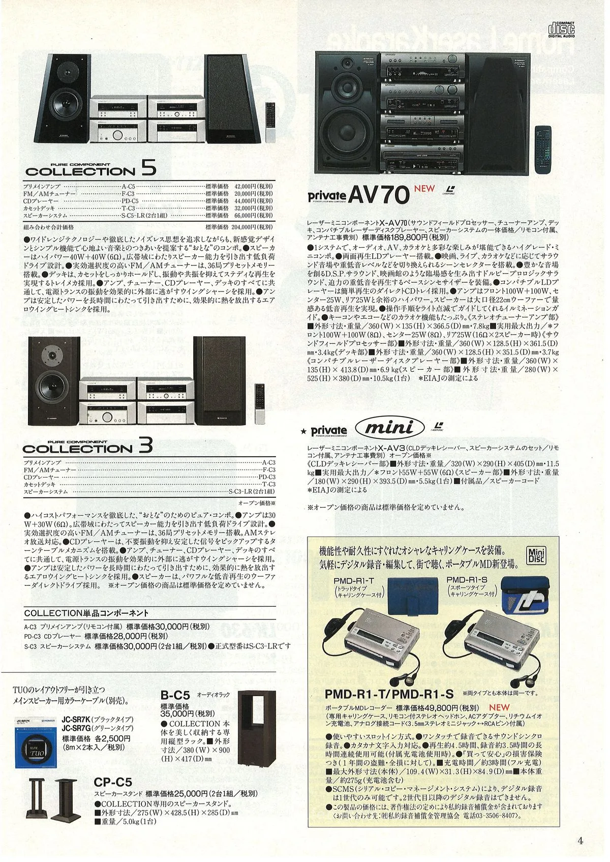 PIONEER All Products Spring '96 — 5