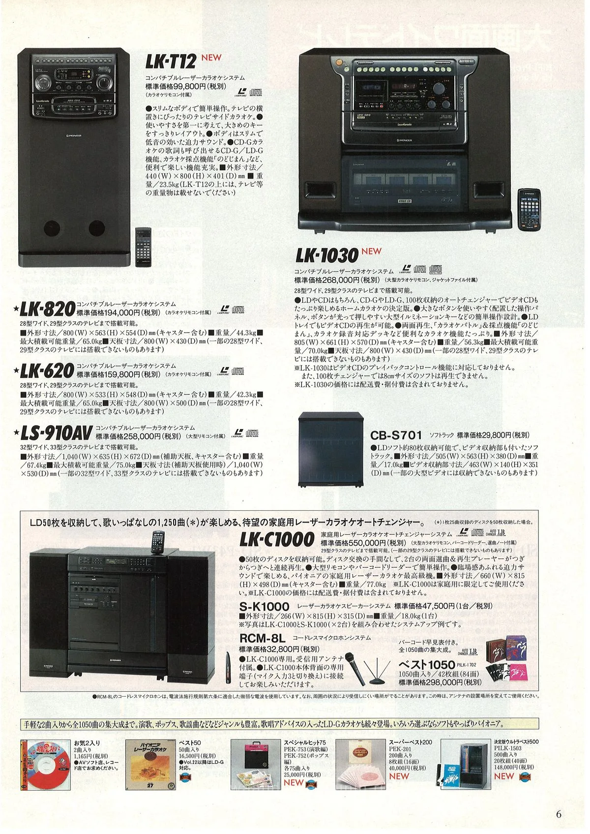 PIONEER All Products Spring '96 — 7
