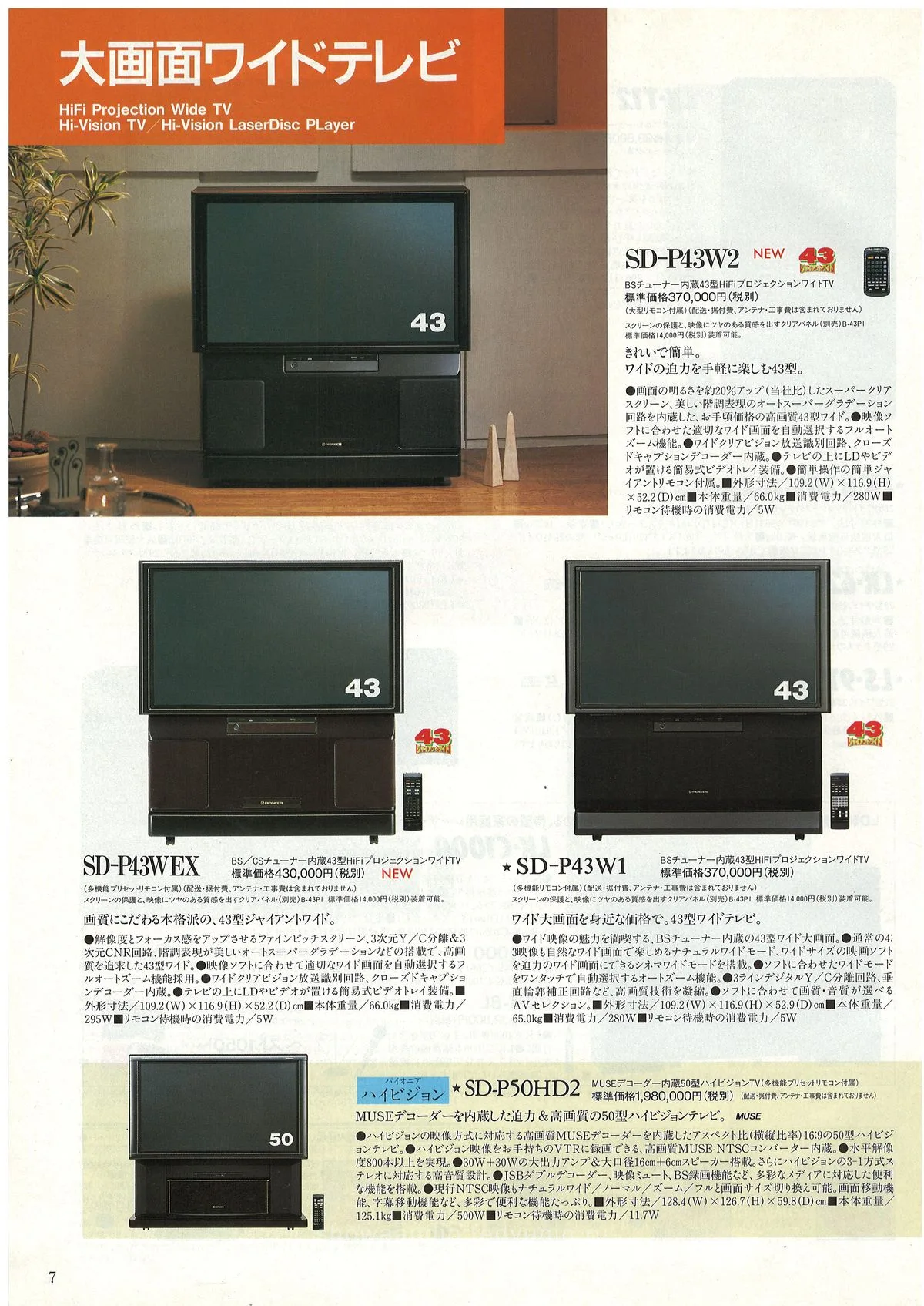 PIONEER All Products Spring '96 — 8