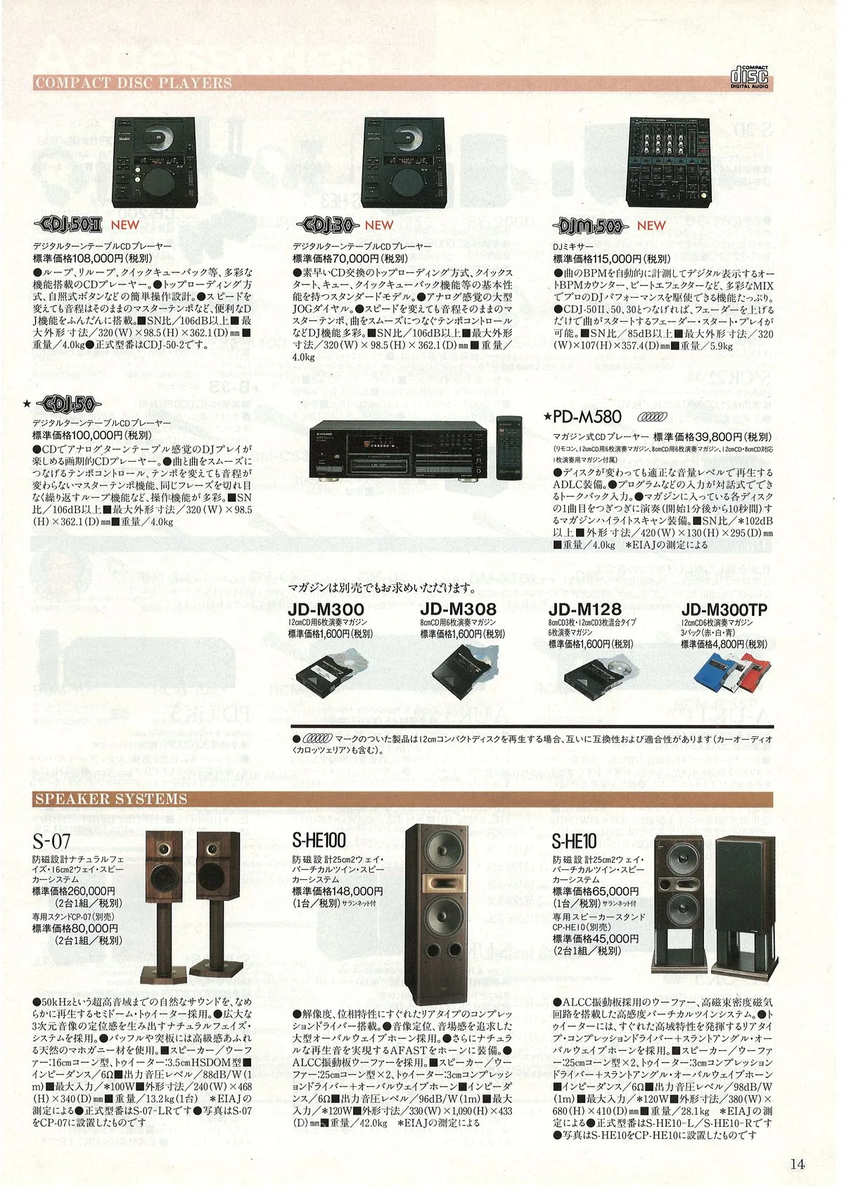 PIONEER All Products Spring '96 — 15