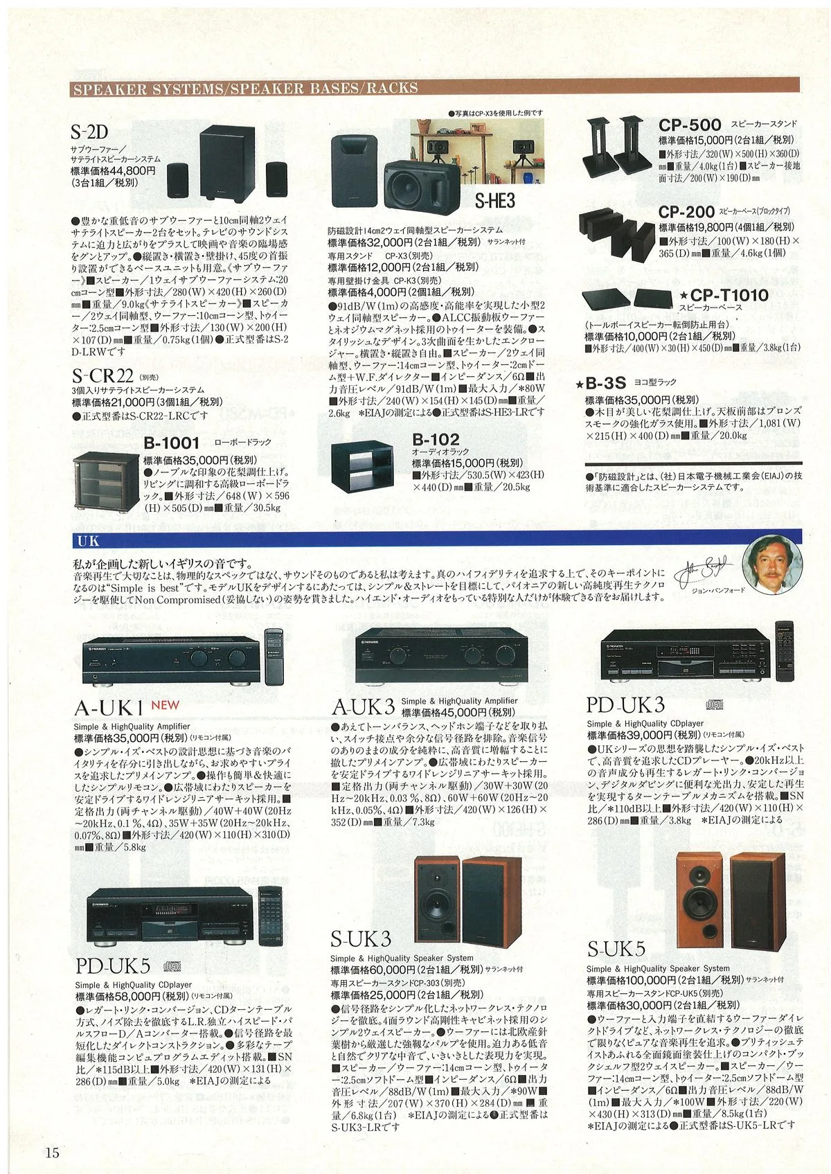 PIONEER All Products Spring '96 — 16
