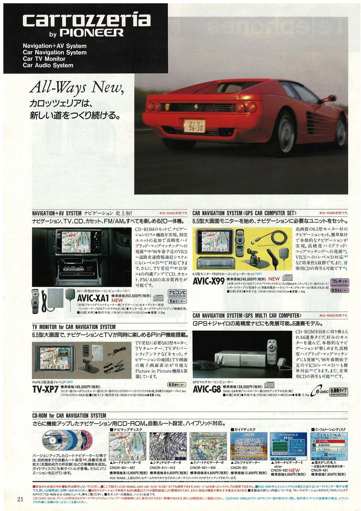 PIONEER All Products Spring '96 — 22