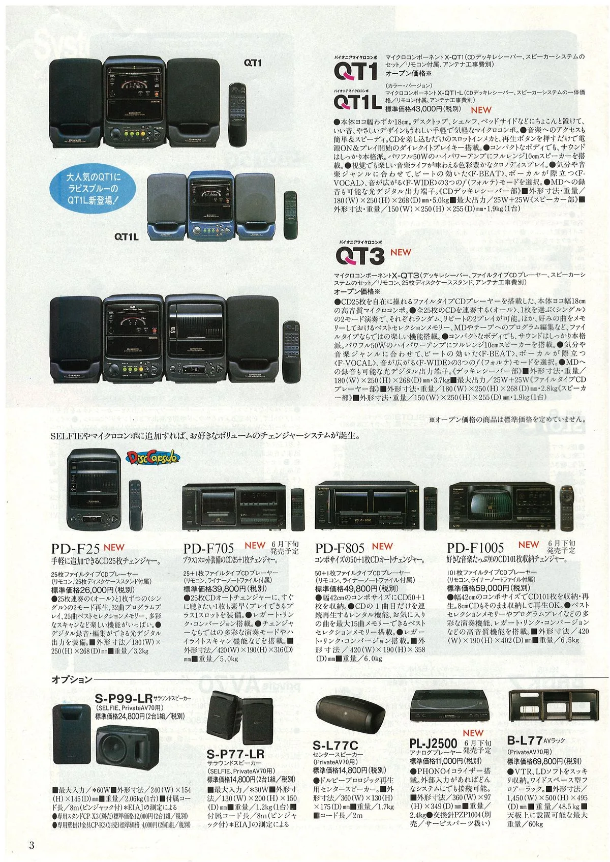 PIONEER All Products Summer '96 — 4