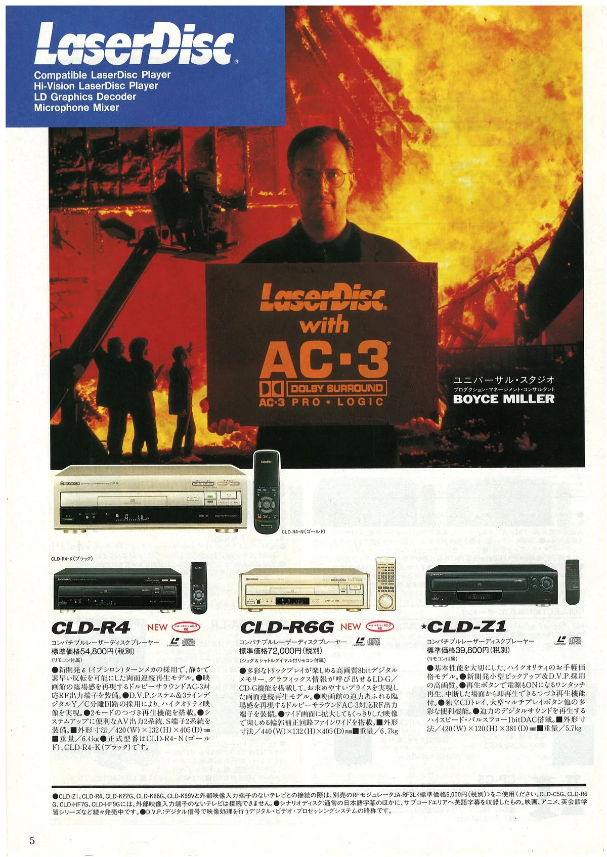 PIONEER All Products Summer '96 — 6