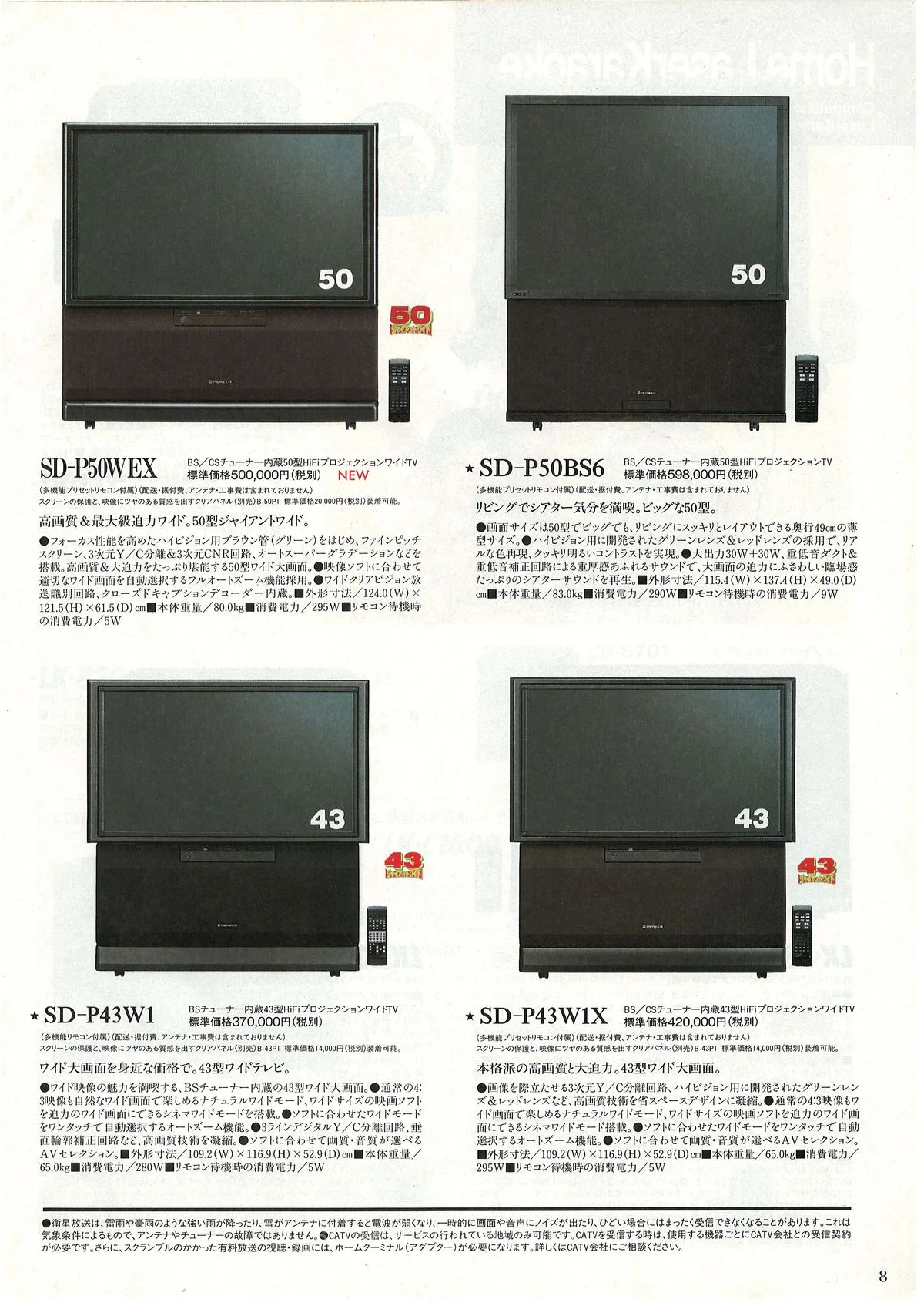 PIONEER All Products Summer '96 — 9