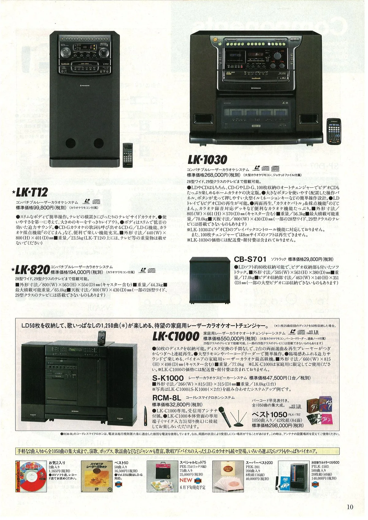 PIONEER All Products Summer '96 — 11