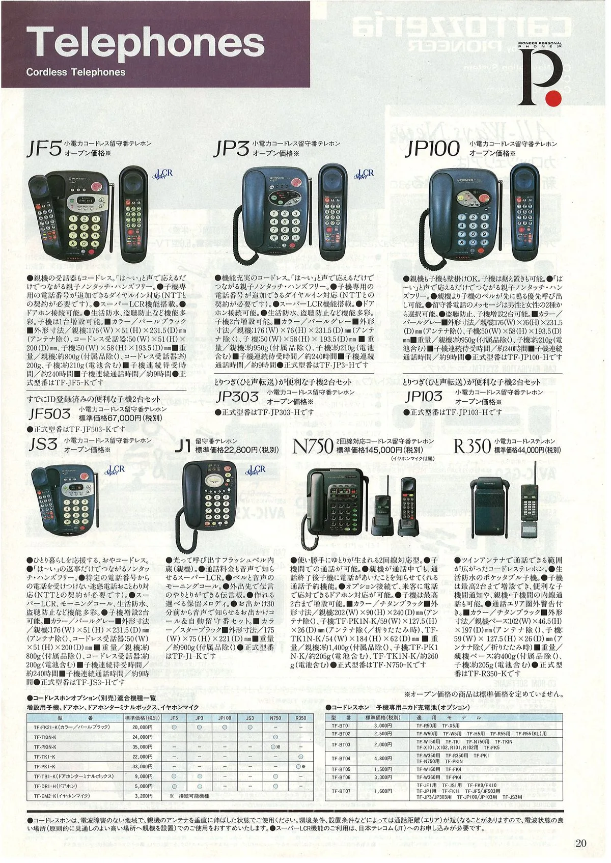 PIONEER All Products Summer '96 — 21