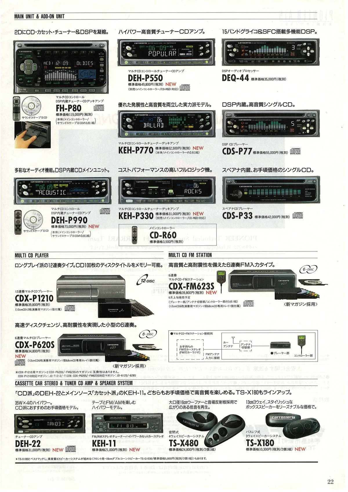 PIONEER All Products Summer '96 — 23