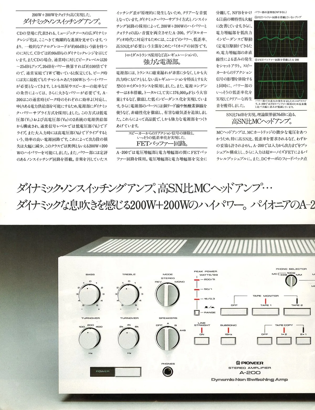 PIONEER Amplifiers & Tuners — extra 3
