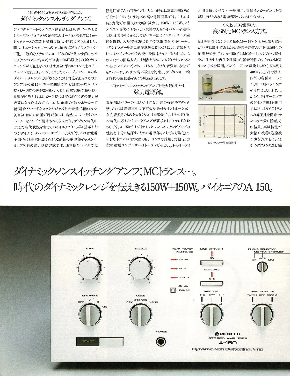 PIONEER Amplifiers & Tuners — extra 5