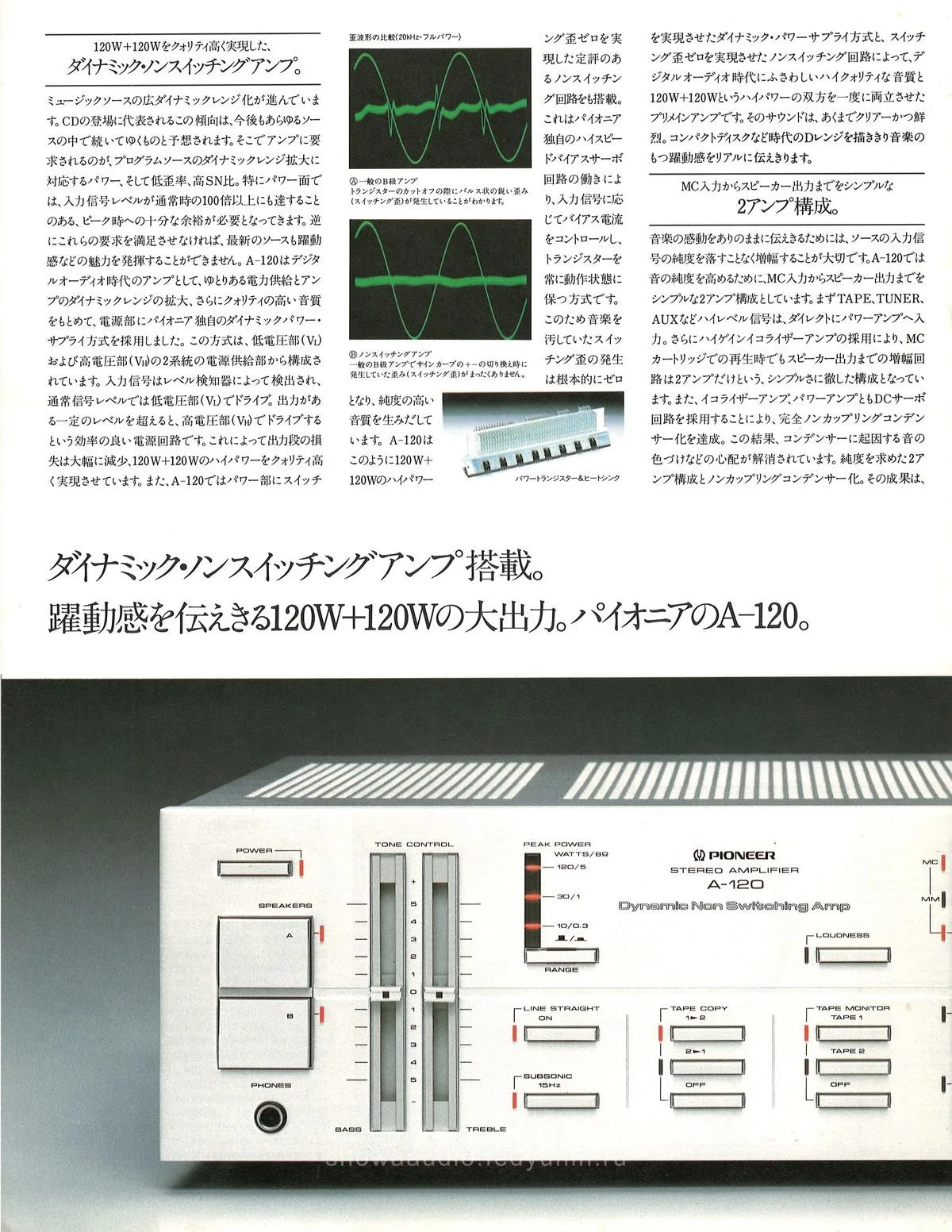 PIONEER Amplifiers & Tuners — extra 7